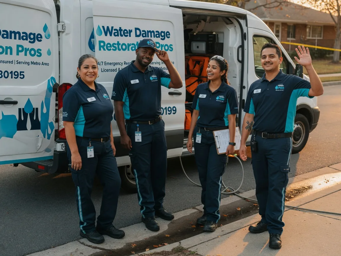 Water Damage Restoration company in Kansas City, KS