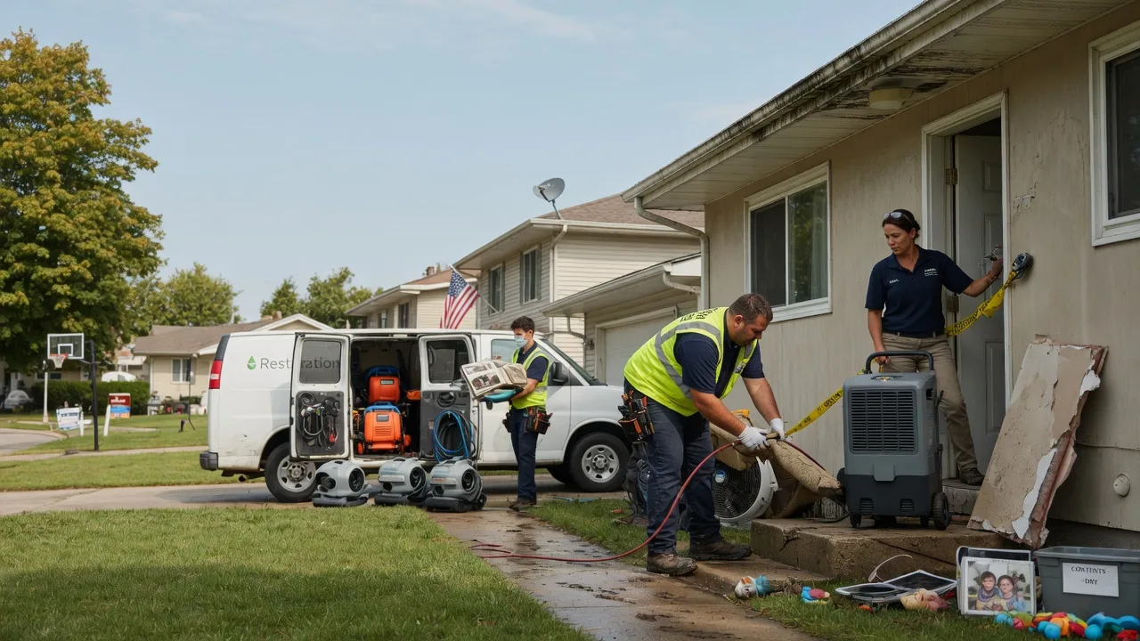 Water Damage Restoration in Kansas City, KS near me